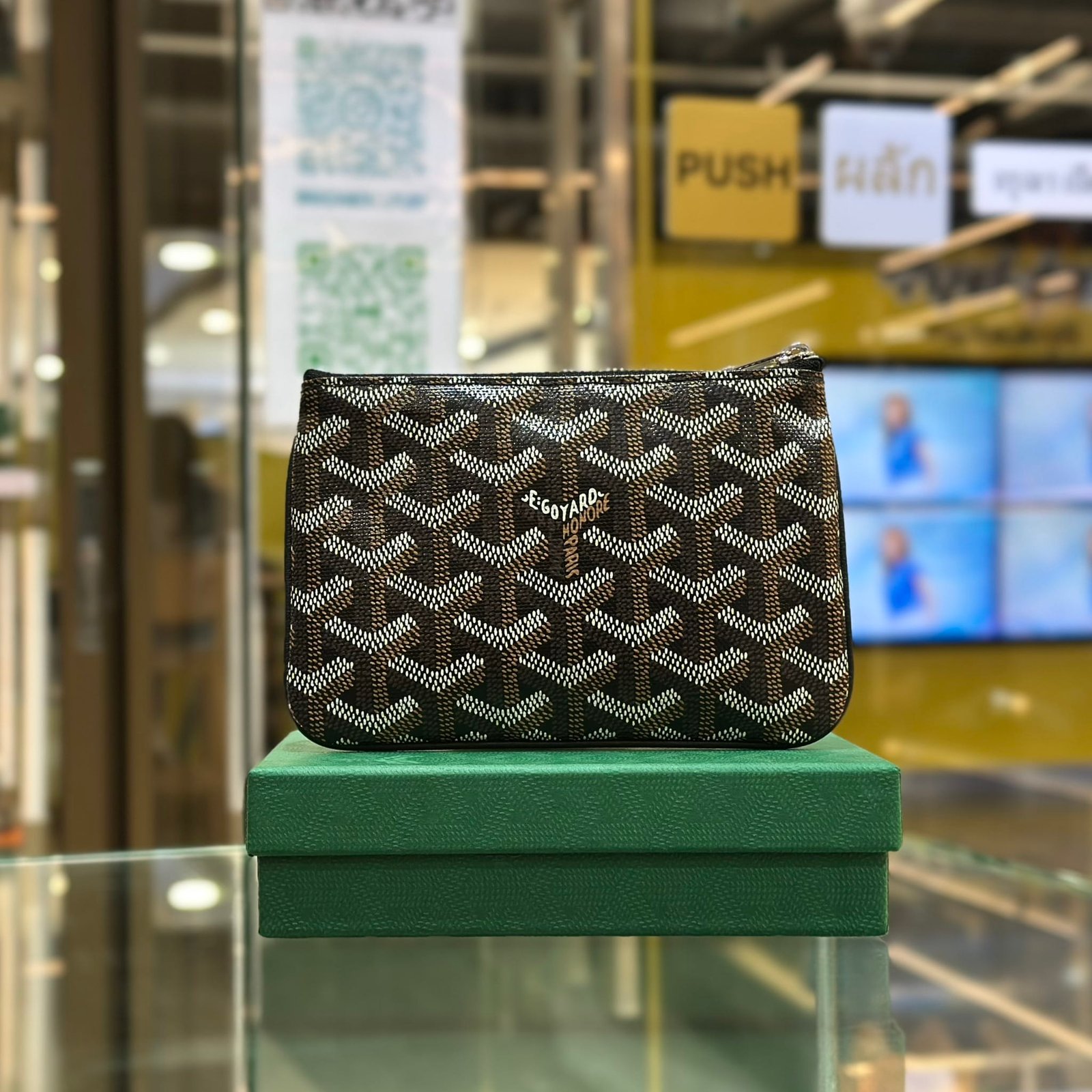 GOYARD Garden Fairies Sénat Mini Pouch Black (3)