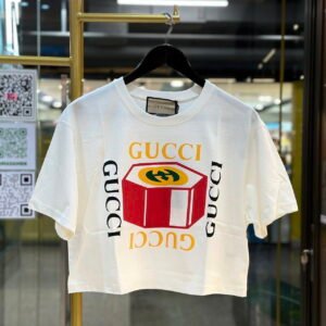 GUCCI GG Logo Crop Top
