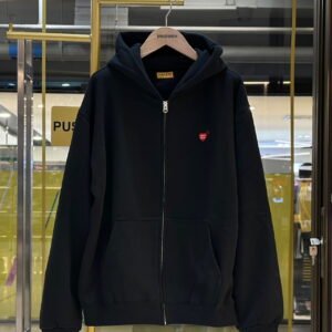HUMAN MADE Classic Zip Up Hoodie