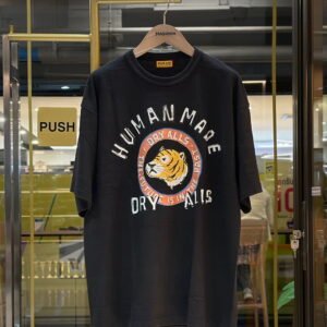 HUMAN MADE Hand Painted Tiger T-Shirt