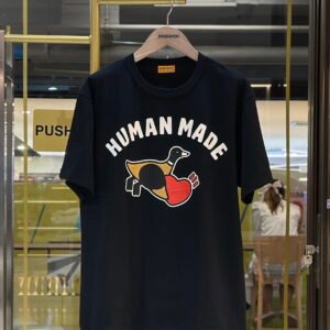 HUMAN MADE Heart Holding Duck Graphic T-Shirt