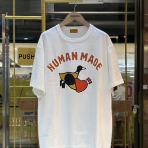 HUMAN MADE Heart Holding Duck Graphic T-Shirt