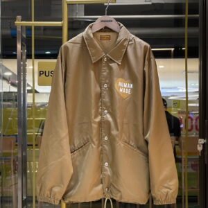 HUMAN MADE Tokyo Exclusive Heart Logo Coach Jacket
