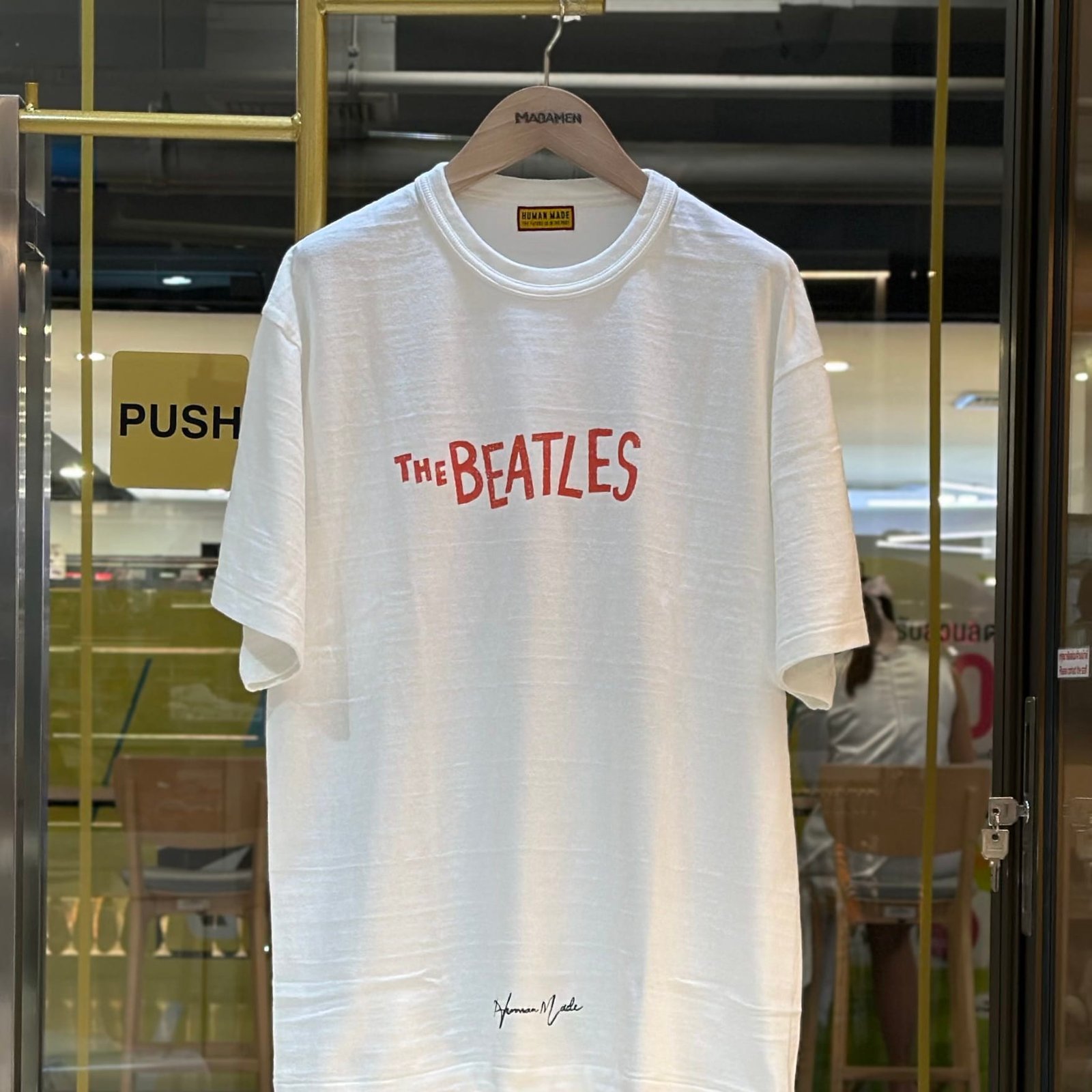 HUMAN MADE The Beatles Graphic T-Shirt White (1)