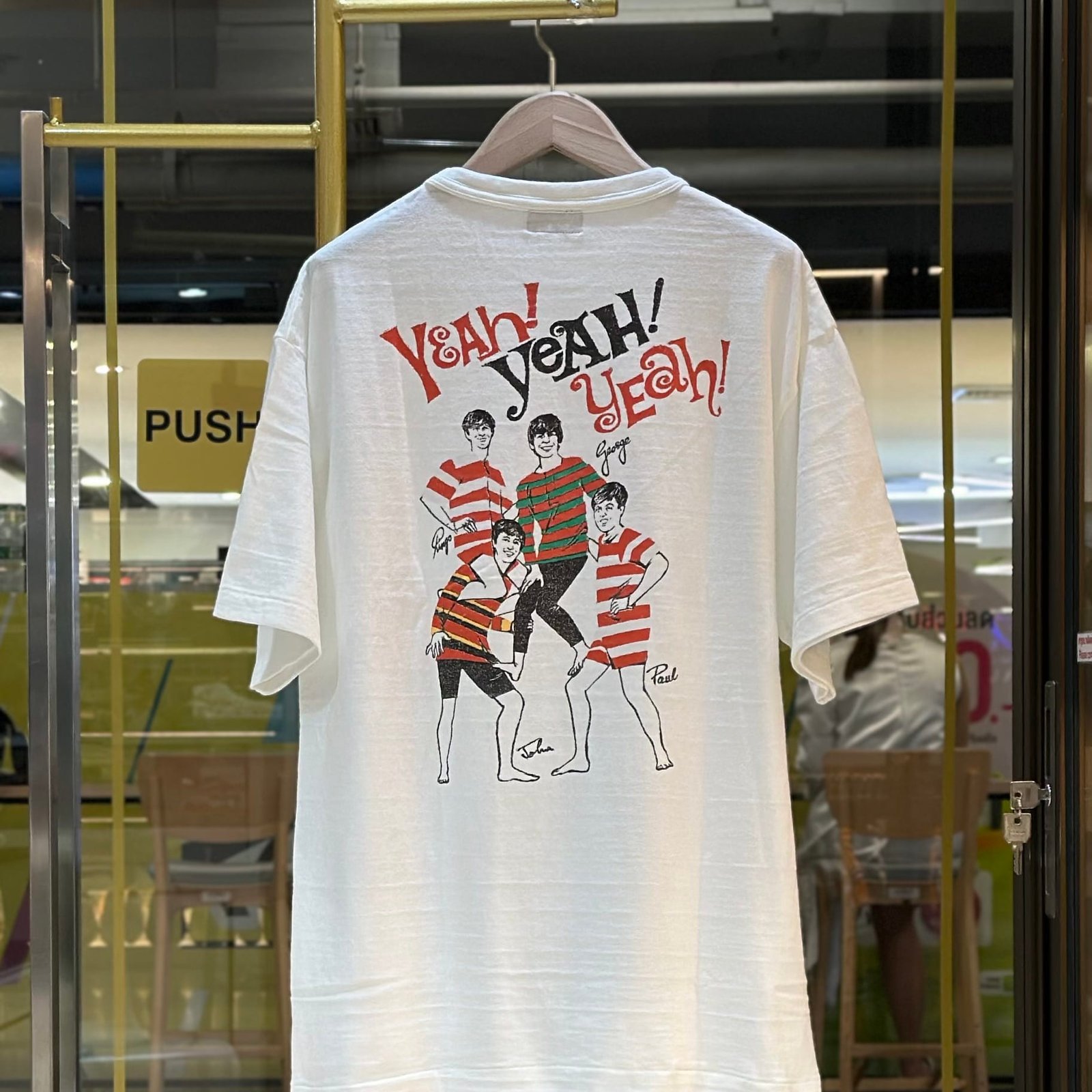 HUMAN MADE The Beatles Graphic T-Shirt White (2)