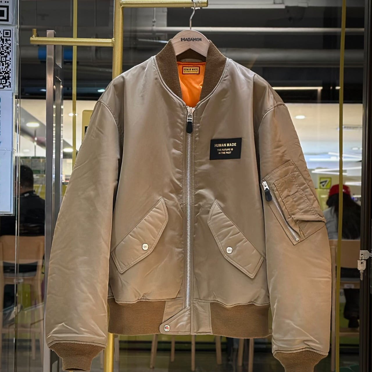 HUMAN MADE Tokyo Exclusive MA-1 Jacket (1)