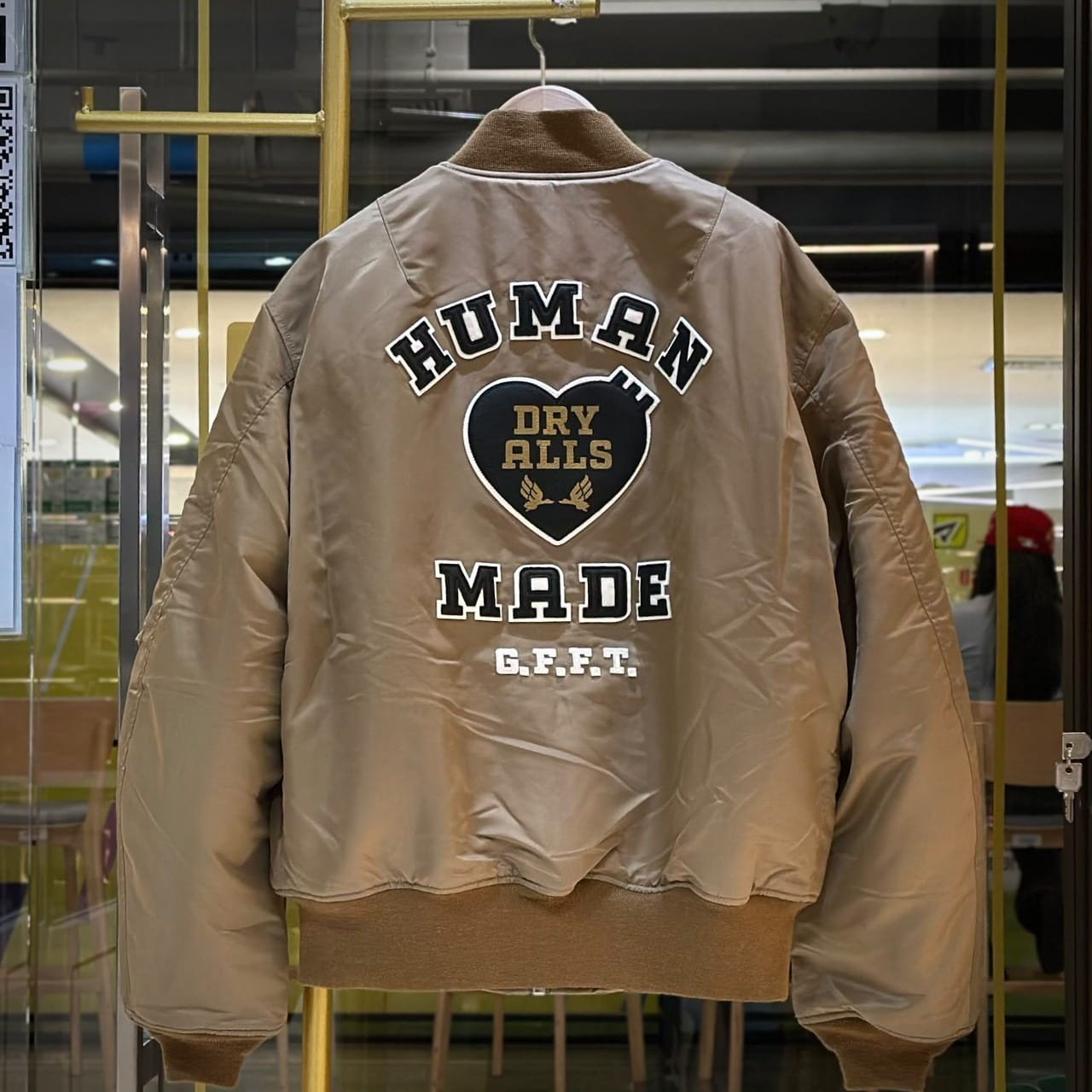 HUMAN MADE Tokyo Exclusive MA-1 Jacket (2)