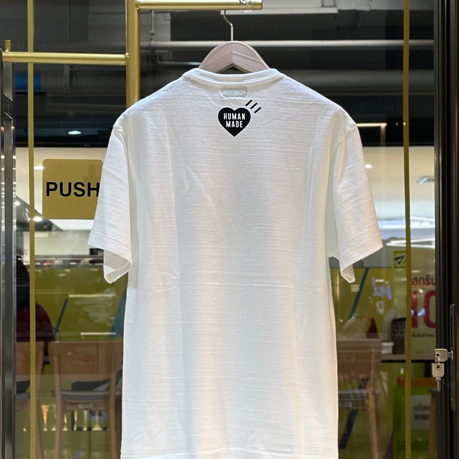 HUMAN MADE Tokyo Lion T-Shirt White (2)