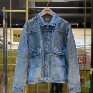 HUMAN MADE x BTS J-Hope Human Hope Denim Work Jacket