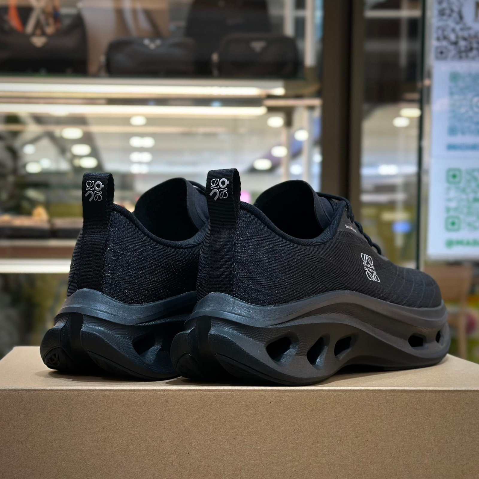 LOEWE x ON Cloudtilt Cosmic Sneakers Black (3)
