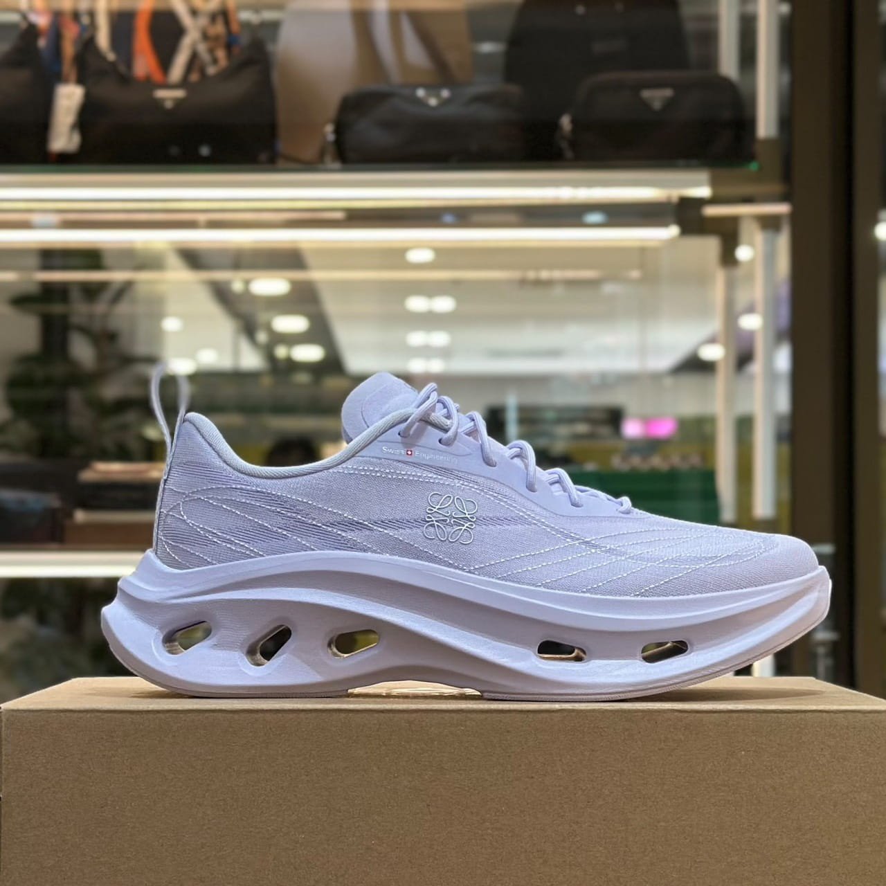 LOEWE x ON Cloudtilt Cosmic Sneakers Lilac (2)
