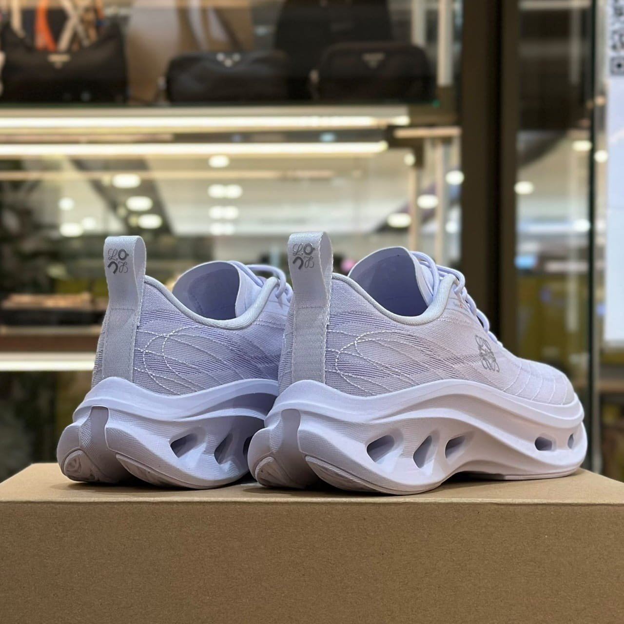 LOEWE x ON Cloudtilt Cosmic Sneakers Lilac (3)