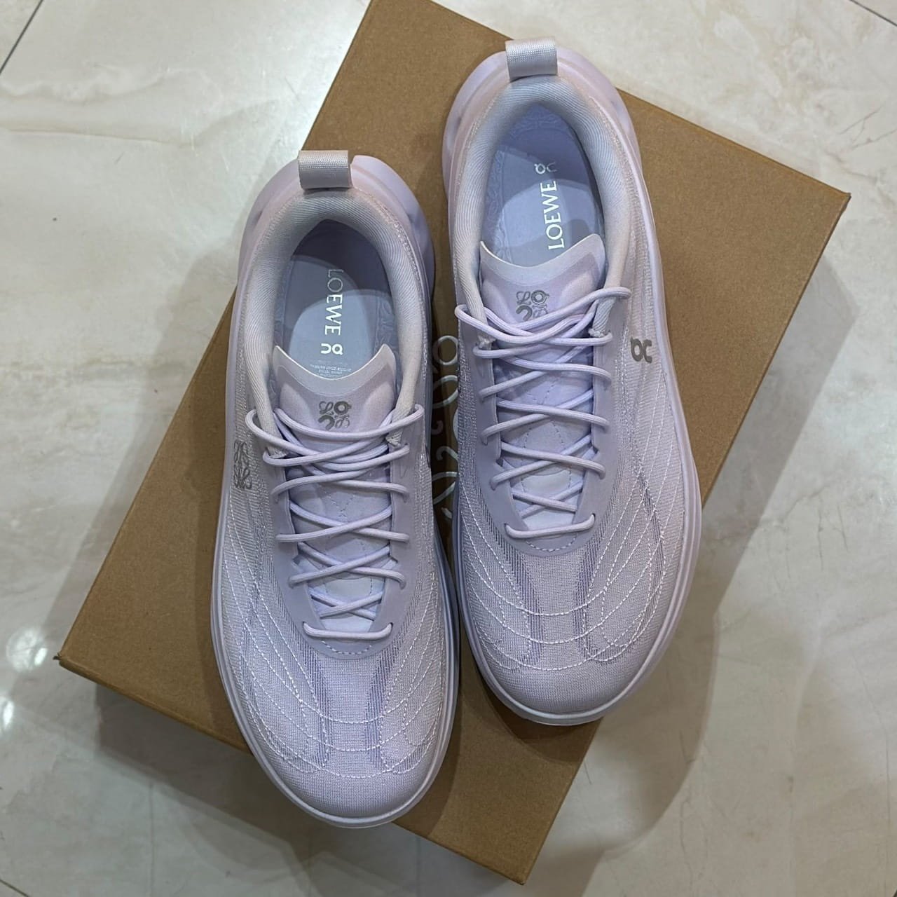 LOEWE x ON Cloudtilt Cosmic Sneakers Lilac (4)