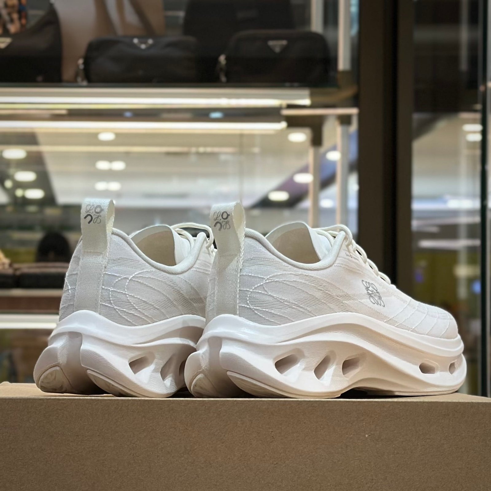 LOEWE x ON Cloudtilt Cosmic Sneakers White (3)